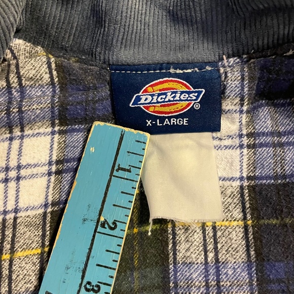 Vintage Dickies Men XL Workwear Jacket Distressed Canvas Streetwear Lined - Picture 14 of 16